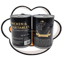 Canned Pet Food Manufacturer - Custom Flavor Jerhigh