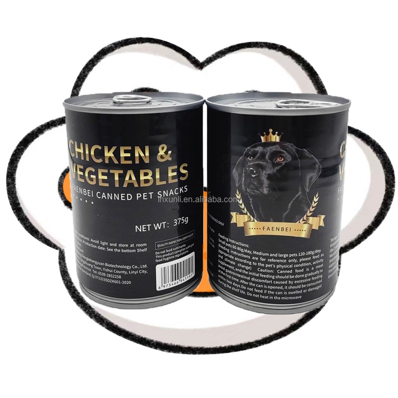 Canned Pet Food Manufacturer - Custom Flavor Jerhigh