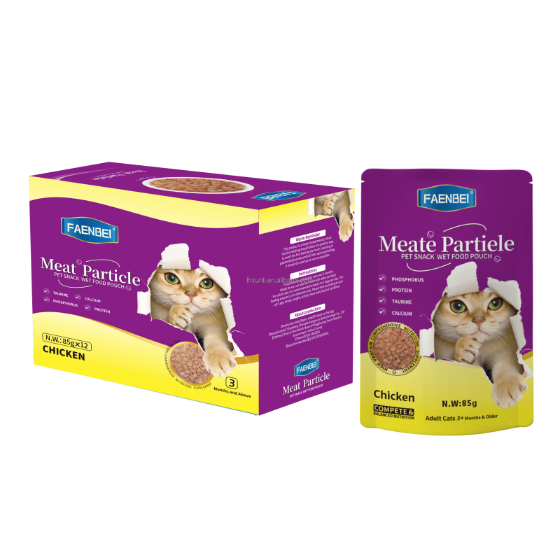 Cat Snacks Supplier - Wholesale Nutritious Wet Food