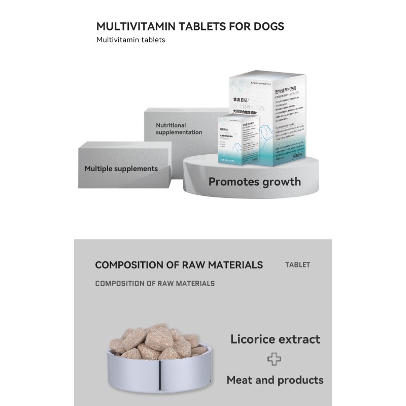 Dog Vitamins Manufacturer - Customized Glucose Electrolytes