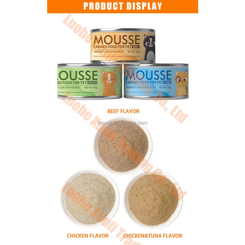 Canned Pet Food Manufacturer - Best Selling Tuna