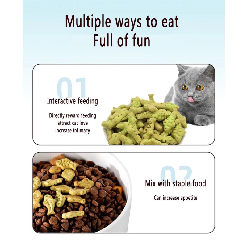 Cat Treats Manufacturer - Mint Flavored Calcium Enriched