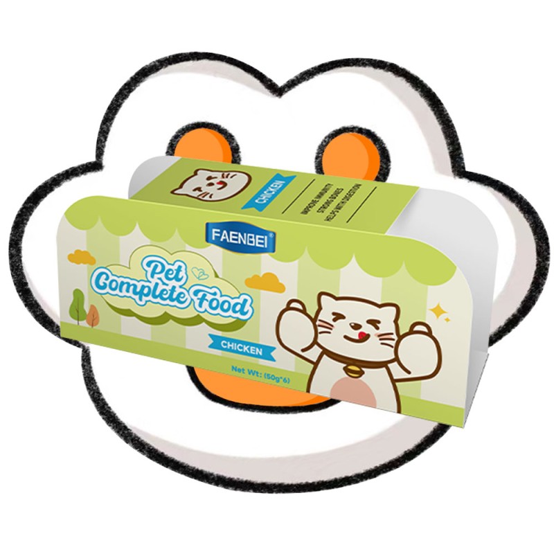 Pet Wet Food Factory - High Protein Seafood Chicken