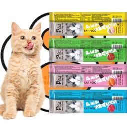 Cat Treats Manufacturer - Wet Food Stick Fish Oil
