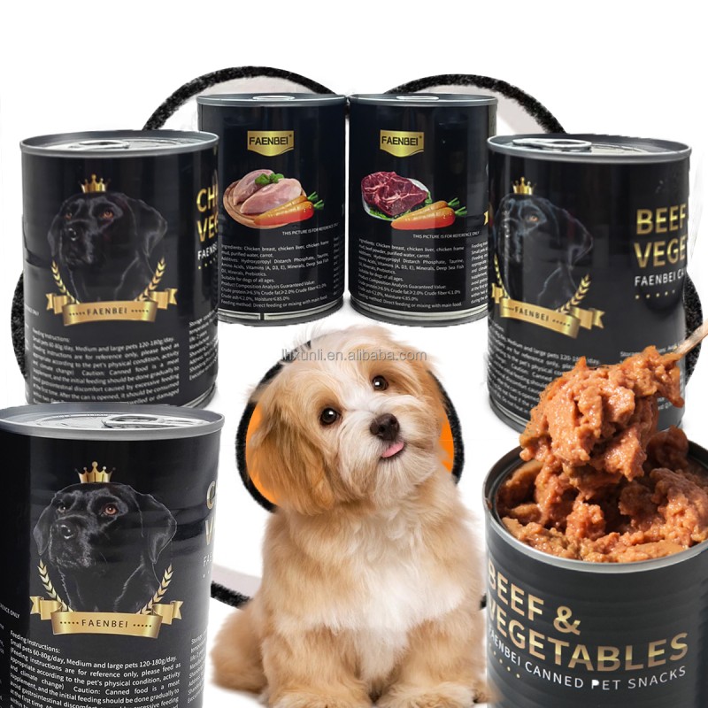 Canned Pet Food Manufacturer - Custom Flavor Jerhigh