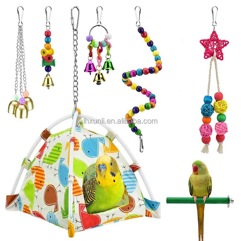 Bird Swing Toy Manufacturer - Hanging Perches Training