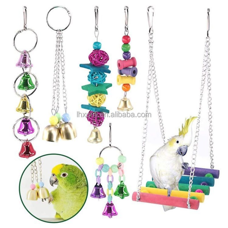 Parrot Bite Toy Factory - Luxury Combination Set