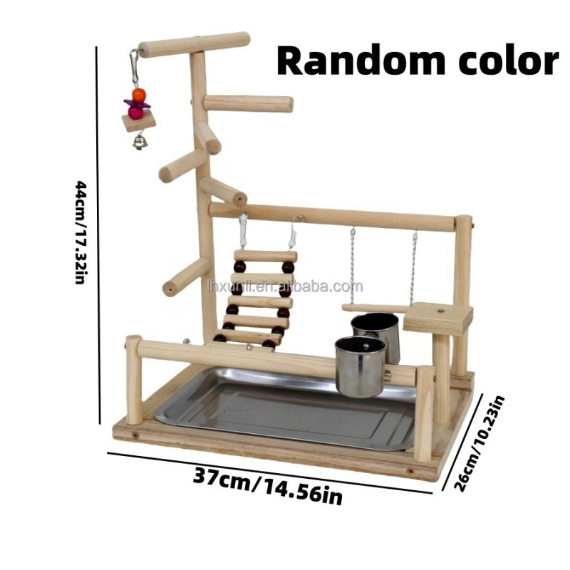 Parrot Wooden Stand Factory - Direct Selling Large