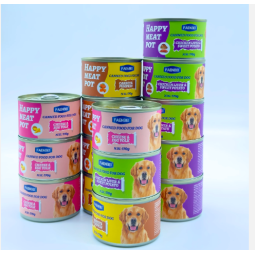 Canned Dog Food Manufacturer - High Nutritious Wet