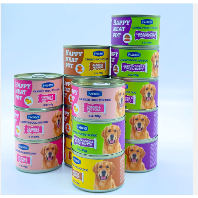 Canned Dog Food Manufacturer - High Nutritious Wet