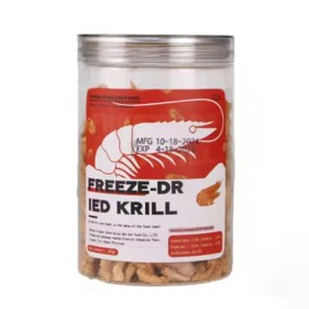 Freeze Dried Krill Manufacturer - FD Krill Fish Food