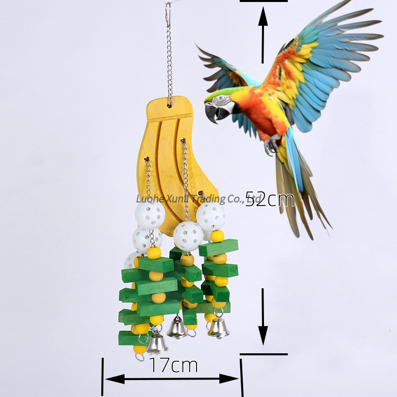 Parrot Chew Toys Factory - Colorful Nature Bird