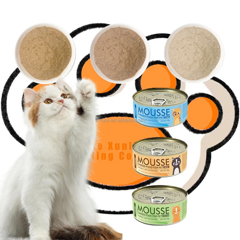 Canned Pet Food Manufacturer - Best Selling Tuna