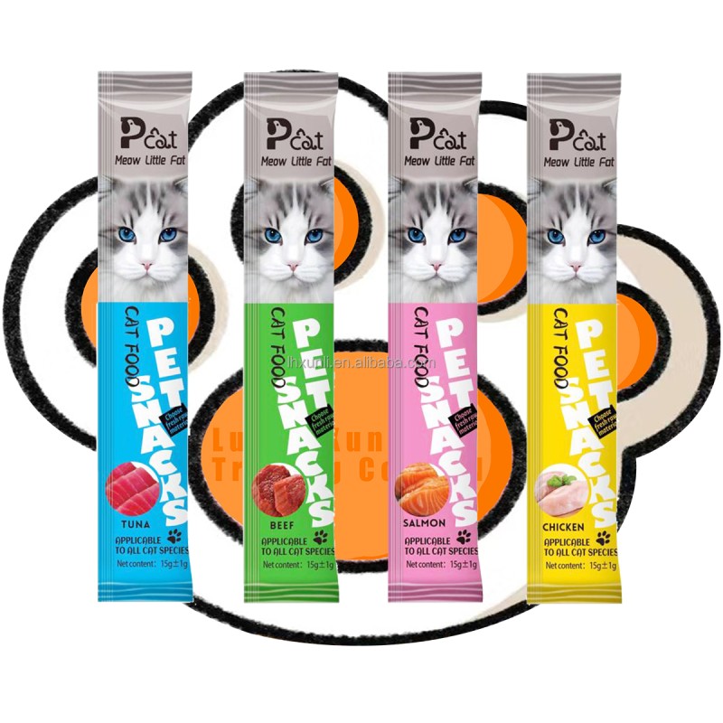 Cat Treats Supplier - 15g Liquid Snack Ready to Ship