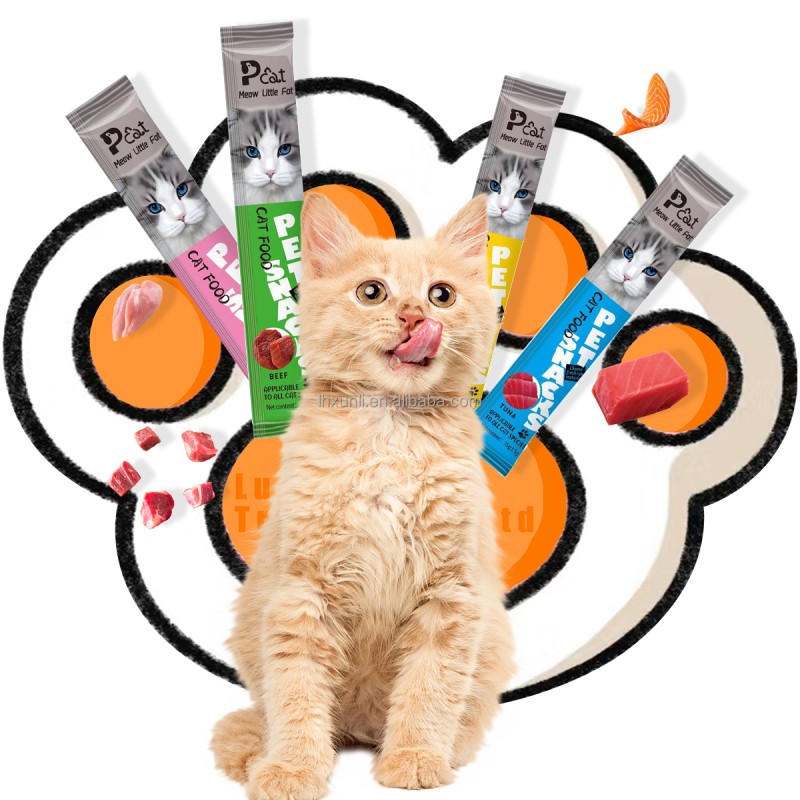 Cat Treats Supplier - 15g Liquid Snack Ready to Ship