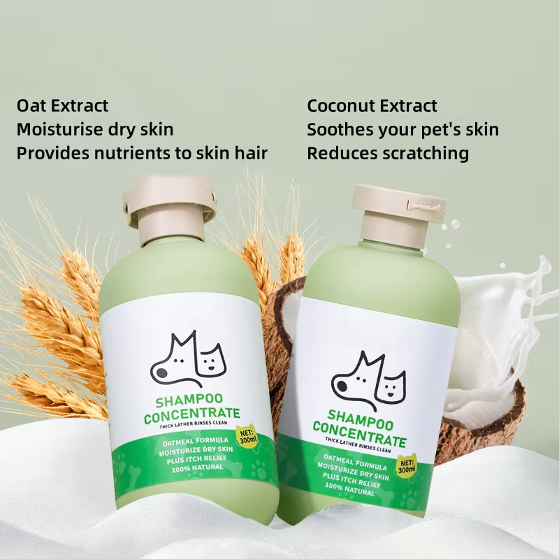 Pet Shampoo Supplier - Private Label Organic Gentle