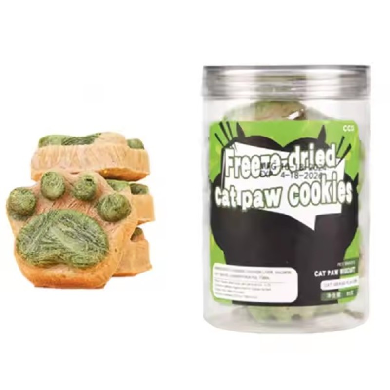 Cat Claw Cake Factory - OEM Freeze Dried Snack