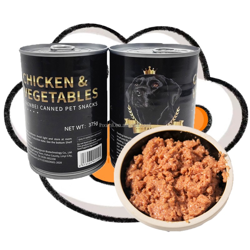 Wet Dog Food Supplier - High Protein Beef Duck
