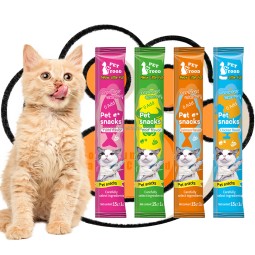 Pet Snacks Manufacturer - OEM ODM 15g Multi Flavor