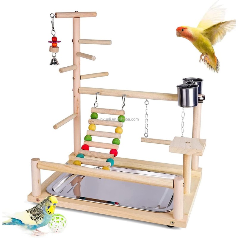 Parrot Wooden Stand Factory - Direct Selling Large