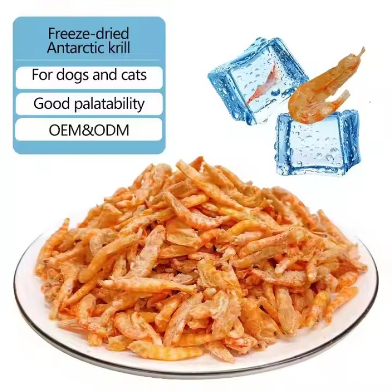 Fish Food Factory - Antarctic Krill High Protein