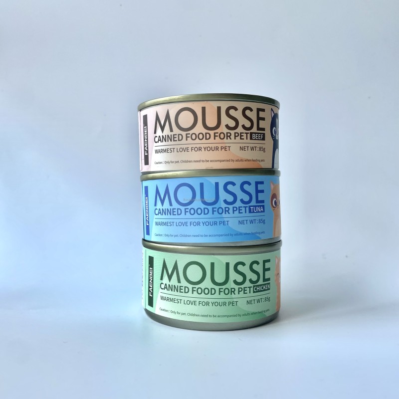 Canned Pet Food Manufacturer - Best Selling Tuna