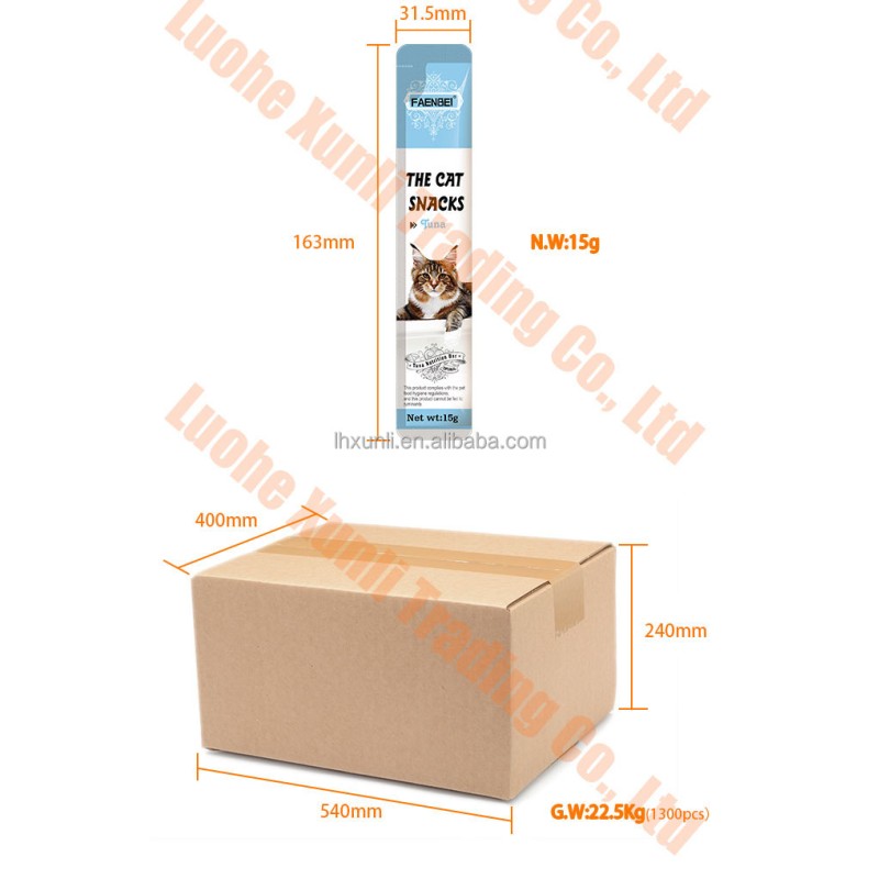 Pet Treats Supplier - 15g Snack Bars Limited Offer