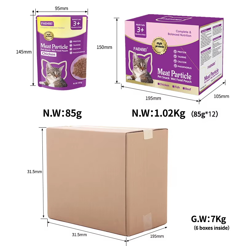 Cat Snacks Supplier - Wholesale Nutritious Wet Food