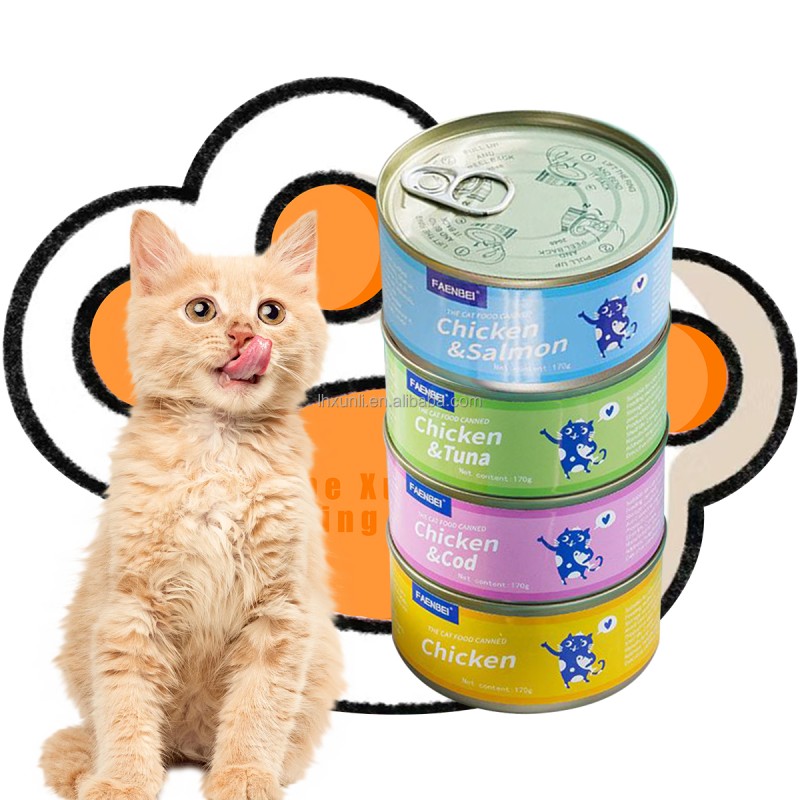 Pet Canned Food Factory - Health Selected Wet Food