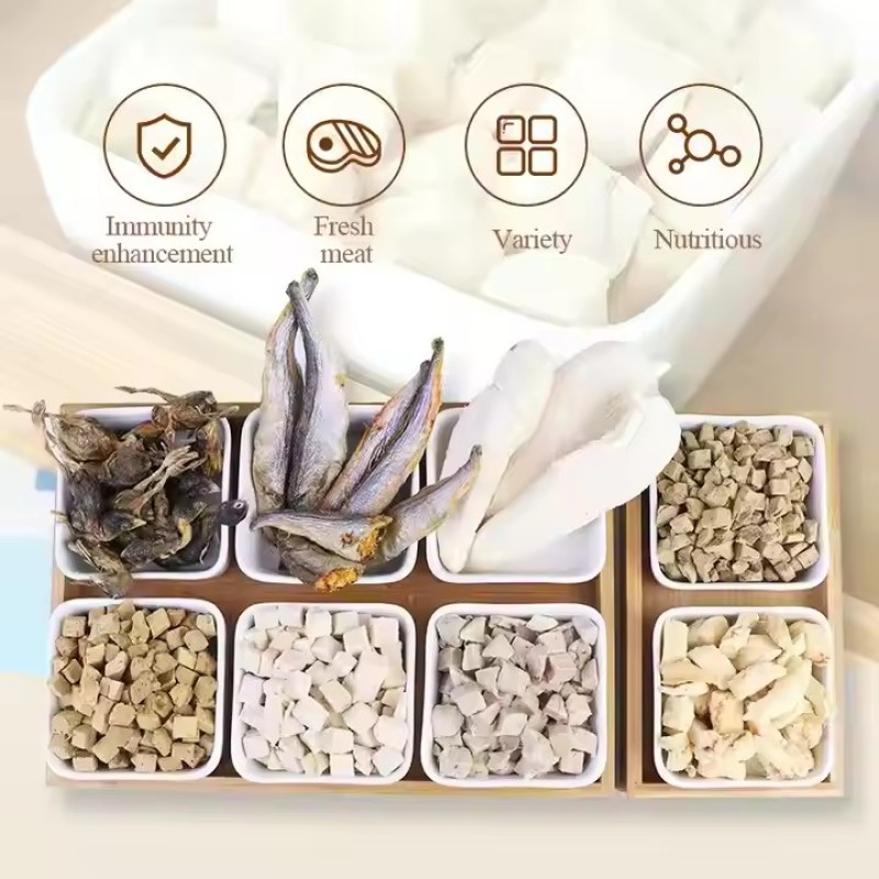 Freeze Dried Chicks Manufacturer - Cat Teeth Grinding Snack