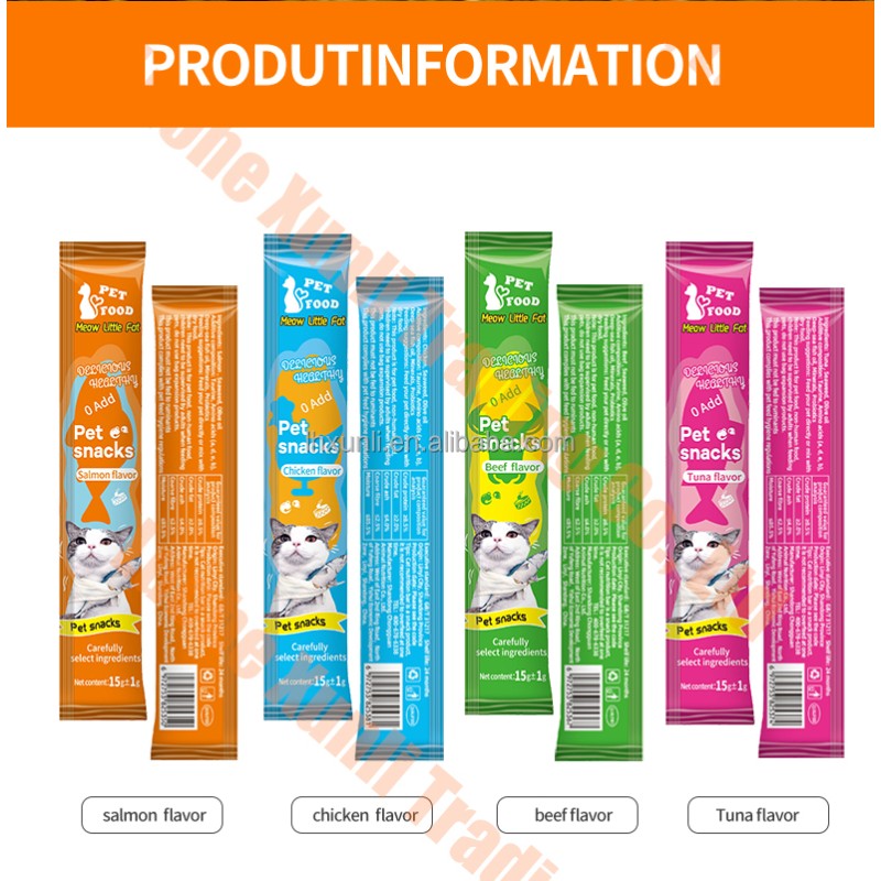 Wet Cat Food Factory - Wholesale Bulk Chicken Fish