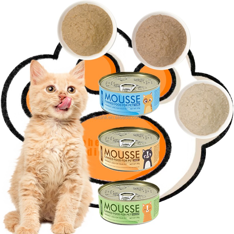 Canned Cat Food Supplier - Wholesale Tuna Wet Food