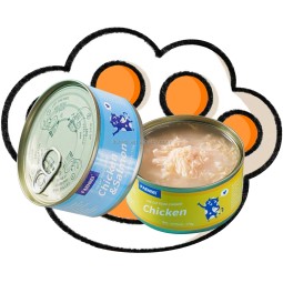 Canned Cat Food Manufacturer - 170g 85g Nutrition
