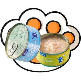 Canned Cat Food Manufacturer - 170g 85g Nutrition