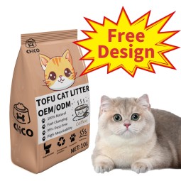 Natural Corn Litter Factory - Brand New Deodorizing Clumping Corn Natural Tofu Cat Litter