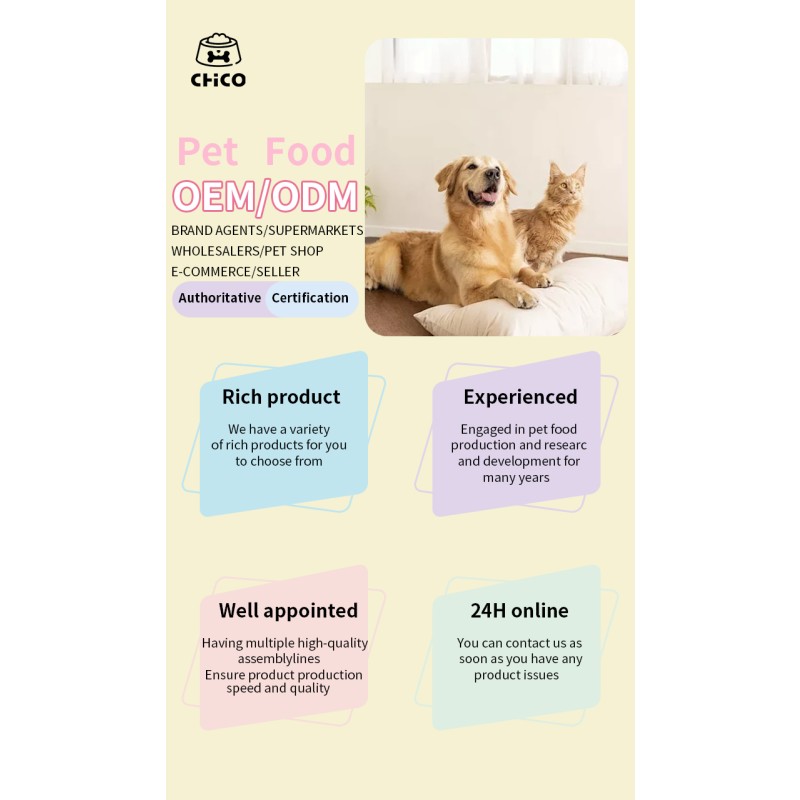 Mixed Snacks Supplier - Cat Dry Food Mixed Freeze Dried Snacks Private Label 2kg Grain-free