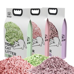 Biodegradable Litter Supplier - Wholesale Bulk Various Fragrant Biodegradable Tofu Cat Sand