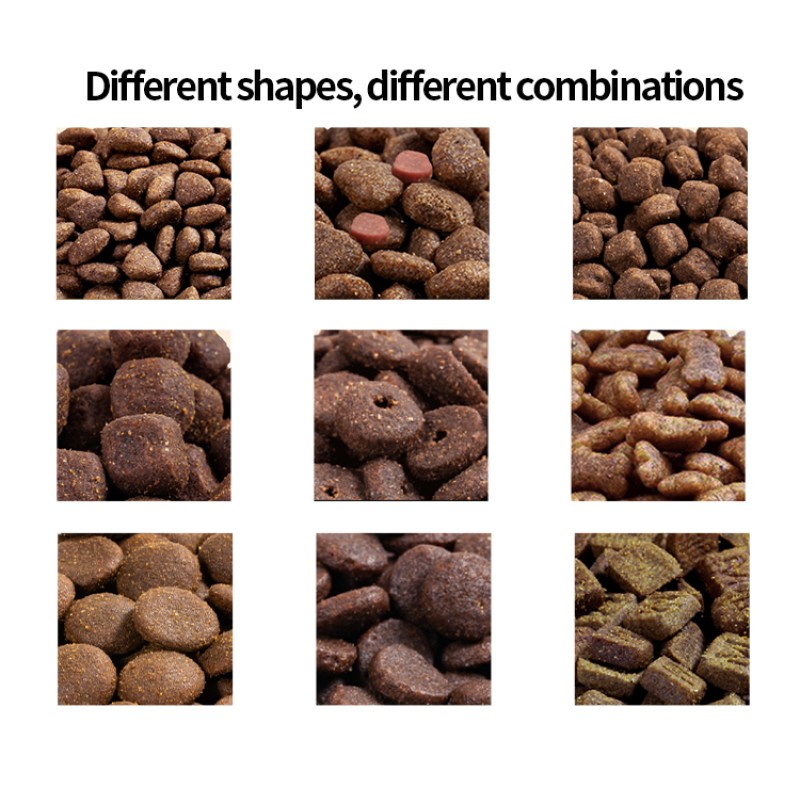 Organic Grain-Free Manufacturer - Organic Grain-Free Dry Dog Food 5kg Freeze-Dried Chicken Cube