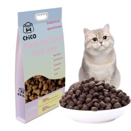Mixed Snacks Supplier - Cat Dry Food Mixed Freeze Dried Snacks Private Label 2kg Grain-free