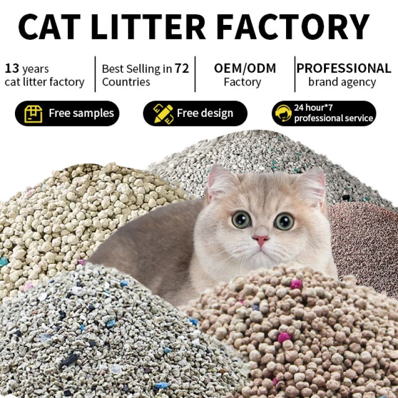 Bentonite Litter Manufacturer - Wholesale Natural Bentonite Color Strong Clumping 10L Dust-Free