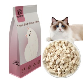 Complete Kibble Factory - Organic Complete Kibble Freeze-Dried Raw Chicken Rabbit Safe Meat