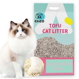Bio Cat Litter Manufacturer - Good Bio Litter Dust Free Clumping Light 6L Tofu Odor Control