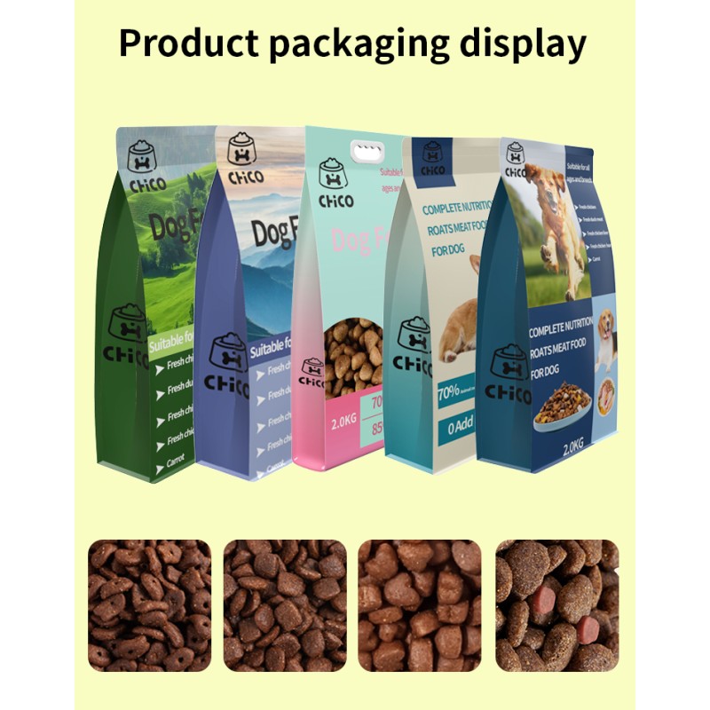 Organic Grain-Free Manufacturer - Organic Grain-Free Dry Dog Food 5kg Freeze-Dried Chicken Cube