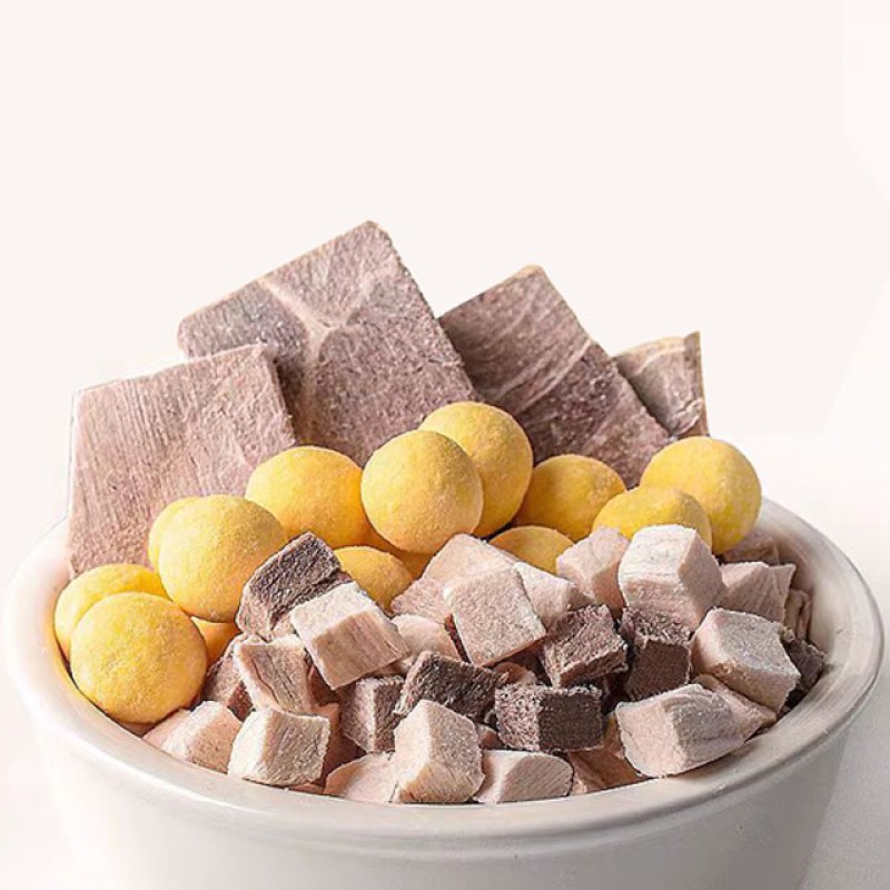 Beef Liver Snacks Supplier - Ding New Organic Freeze-Dried Beef Liver Snacks Fresh Pet Food OEM