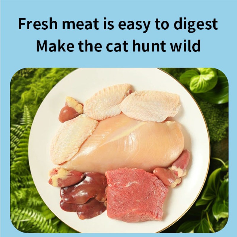 No Additives Hot Sale Manufacturer - OEM No Additives Hot Sale High Protein Freeze Dried Pet Food