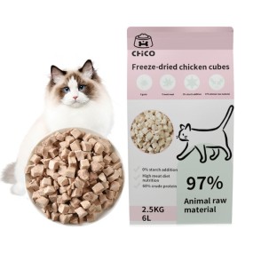 Natural Delicious Factory - Wholesale Freeze Dried Natural Delicious OEM Pet Food Cat Snack