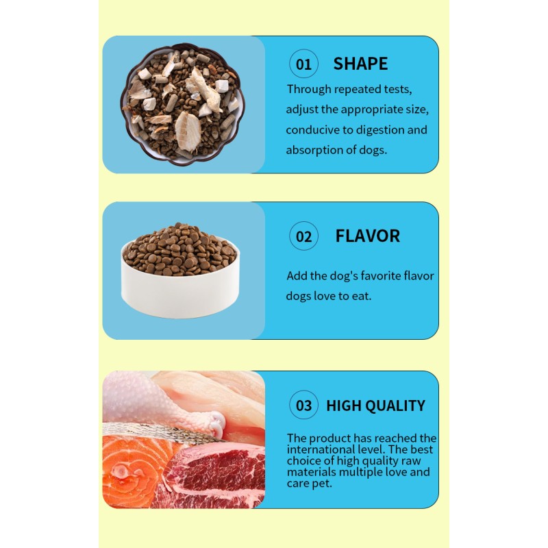 Halal Dry Food Factory - Free Dog Cat Food Samples Adult Puppy Grain Free Bulk Halal Dry