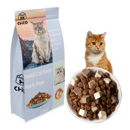 No Additives Hot Sale Manufacturer - OEM No Additives Hot Sale High Protein Freeze Dried Pet Food