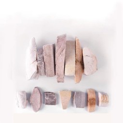 Salmon Cubes Manufacturer - OEM High Quality Freeze-Dried Salmon Cubes Natural Meat Treats 10KG