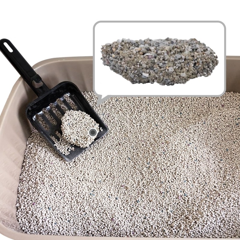 Mineral Litter Manufacturer - Good Absorbent Bentonite 99.99% Dust-free Broken Mineral Cat Sand